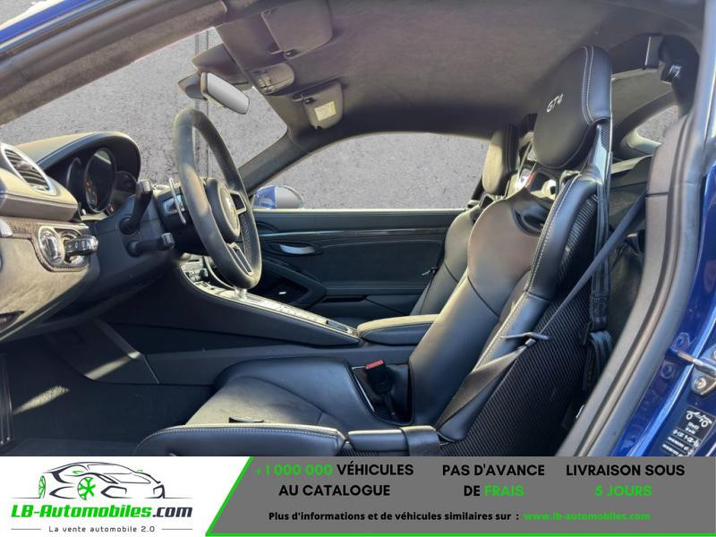 Porsche Cayman GT4 4.0i  420 ch PDK  occasion  Beaupuy - photo n6