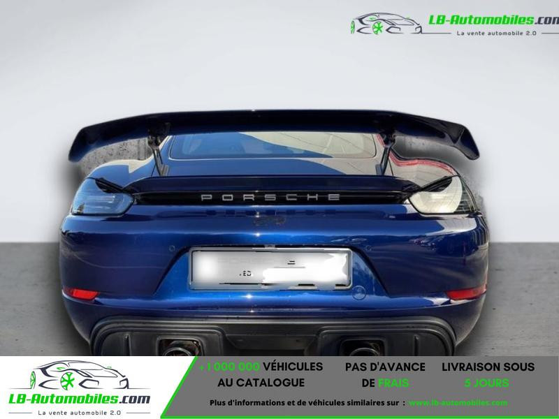 Porsche Cayman GT4 4.0i  420 ch PDK  occasion  Beaupuy - photo n5