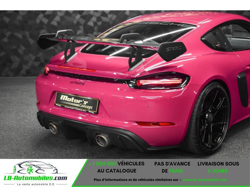 Porsche Cayman GT4 4.0i  420 ch PDK  occasion  Beaupuy - photo n3