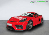 Porsche Cayman occasion année 2021 boite Automatique Annonce Porsche Cayman occasion Essence GT4 4.0i 420 ch PDK à Beaupuy