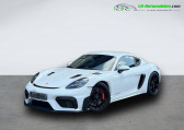 Porsche Cayman occasion année 2022 boite Automatique Annonce Porsche Cayman occasion Essence GT4 4.0i 420 ch PDK à Beaupuy