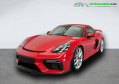 Porsche Cayman occasion année 2022 boite Automatique Annonce Porsche Cayman occasion Essence GT4 4.0i 420 ch PDK à Beaupuy