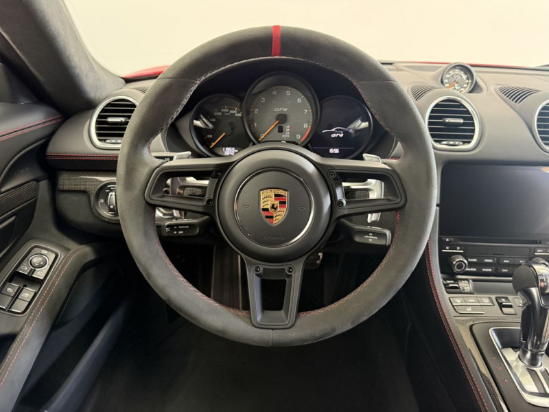 Porsche Cayman GT4 4.0i  420 ch PDK  occasion  Beaupuy - photo n6