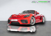 Porsche Cayman occasion année 2022 boite Automatique Annonce Porsche Cayman occasion Essence GT4 4.0i 420 ch PDK à Beaupuy