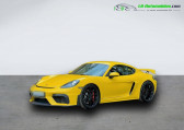 Porsche Cayman occasion année 2022 boite Automatique Annonce Porsche Cayman occasion Essence GT4 4.0i 420 ch PDK à Beaupuy