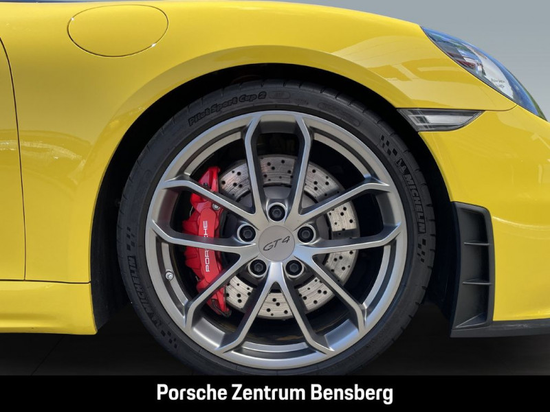 Porsche Cayman GT4 4.0i  420 ch PDK  occasion  Beaupuy - photo n5