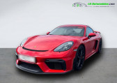 Porsche Cayman occasion année 2023 boite Automatique Annonce Porsche Cayman occasion Essence GT4 4.0i 420 ch PDK à Beaupuy