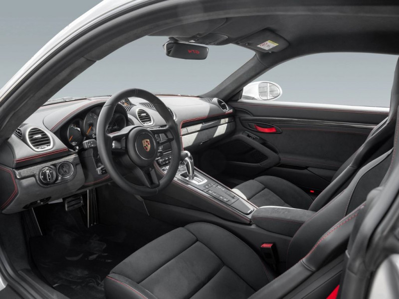Porsche Cayman GT4 4.0i  420 ch PDK  occasion  Beaupuy - photo n4