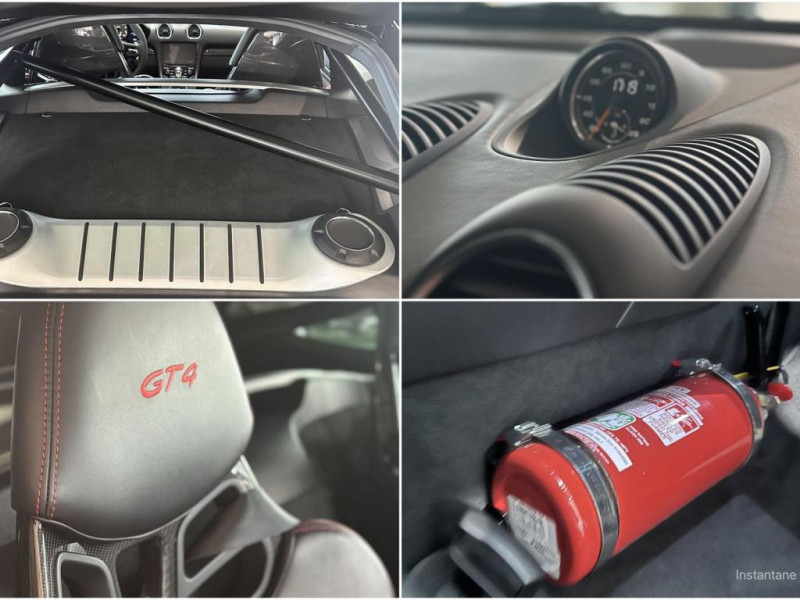 Porsche Cayman GT4 4.0i  420 ch PDK  occasion � L'Union - photo n�11