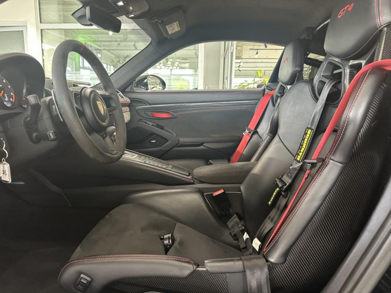 Porsche Cayman GT4 4.0i  420 ch PDK  occasion � L'Union - photo n�9