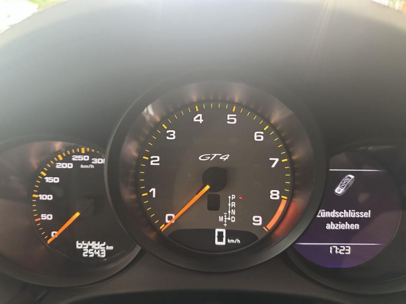 Porsche Cayman GT4 4.0i  420 ch PDK  occasion � L'Union - photo n�14