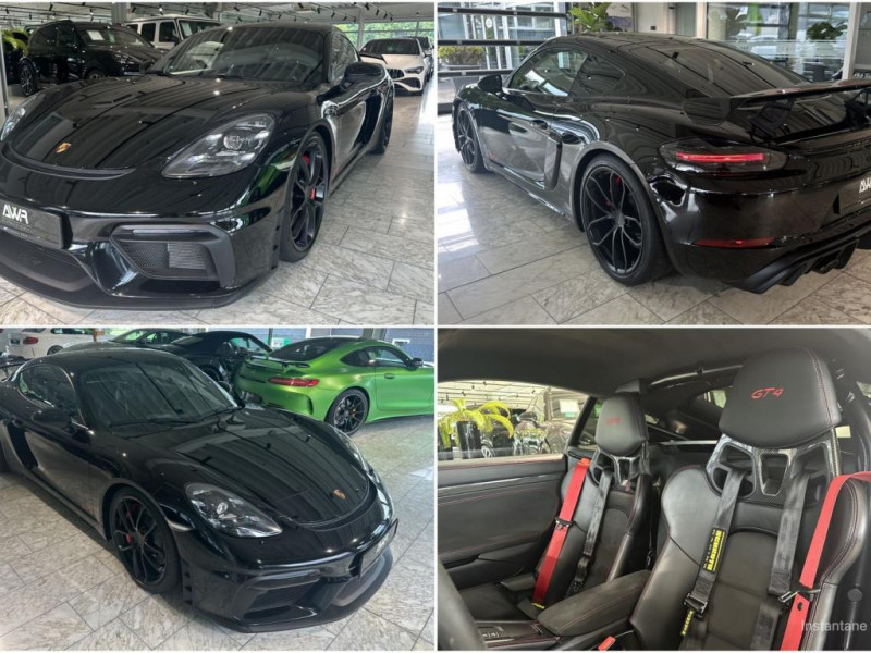 Porsche Cayman GT4 4.0i  420 ch PDK  occasion � L'Union