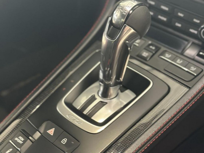 Porsche Cayman GT4 4.0i  420 ch PDK  occasion � L'Union - photo n�15