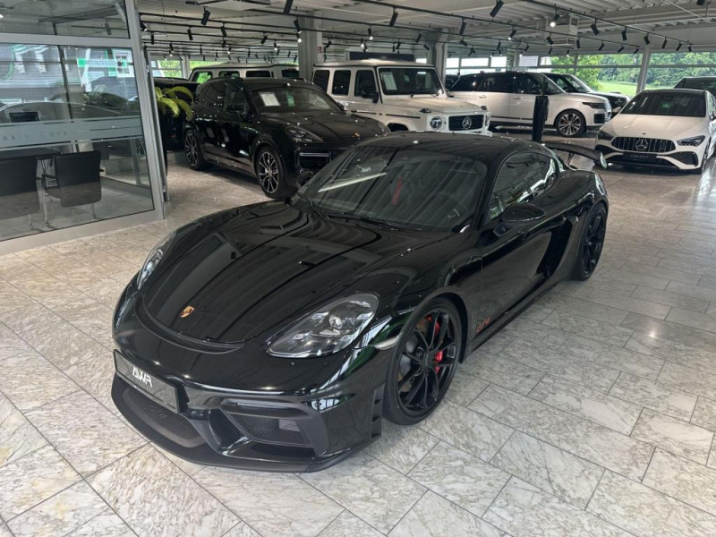 Porsche Cayman GT4 4.0i  420 ch PDK  occasion � L'Union - photo n�5