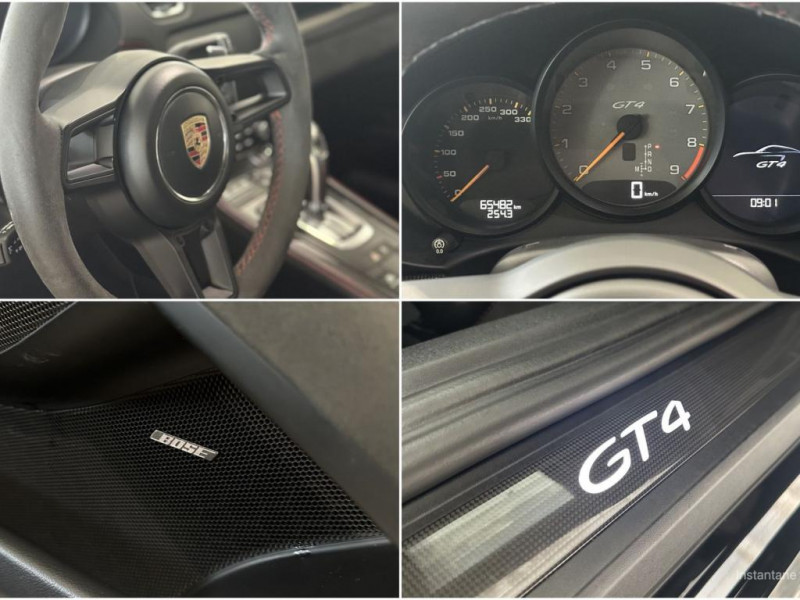 Porsche Cayman GT4 4.0i  420 ch PDK  occasion � L'Union - photo n�13