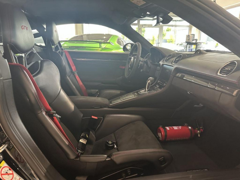 Porsche Cayman GT4 4.0i  420 ch PDK  occasion � L'Union - photo n�10
