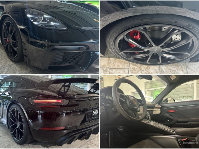 Porsche Cayman GT4 4.0i  420 ch PDK  occasion � L'Union - photo n�7