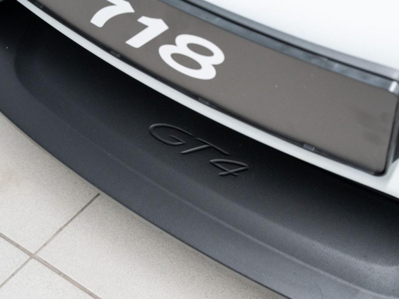Porsche Cayman GT4 4.0i  420 ch PDK  occasion � L'Union - photo n�10