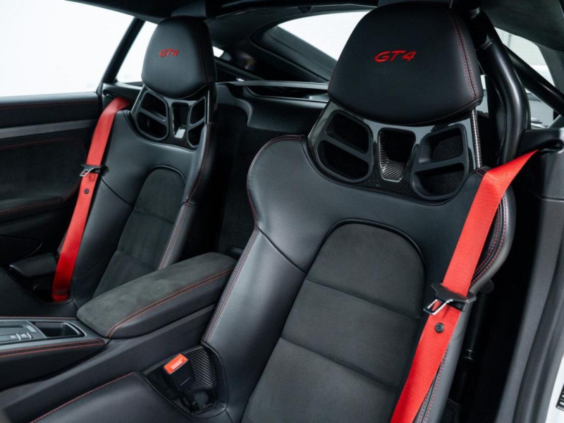 Porsche Cayman GT4 4.0i  420 ch PDK  occasion � L'Union - photo n�8
