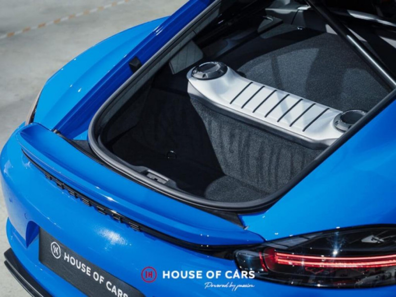 Porsche Cayman GT4 4.0i  420 ch PDK  occasion � L'Union - photo n�13