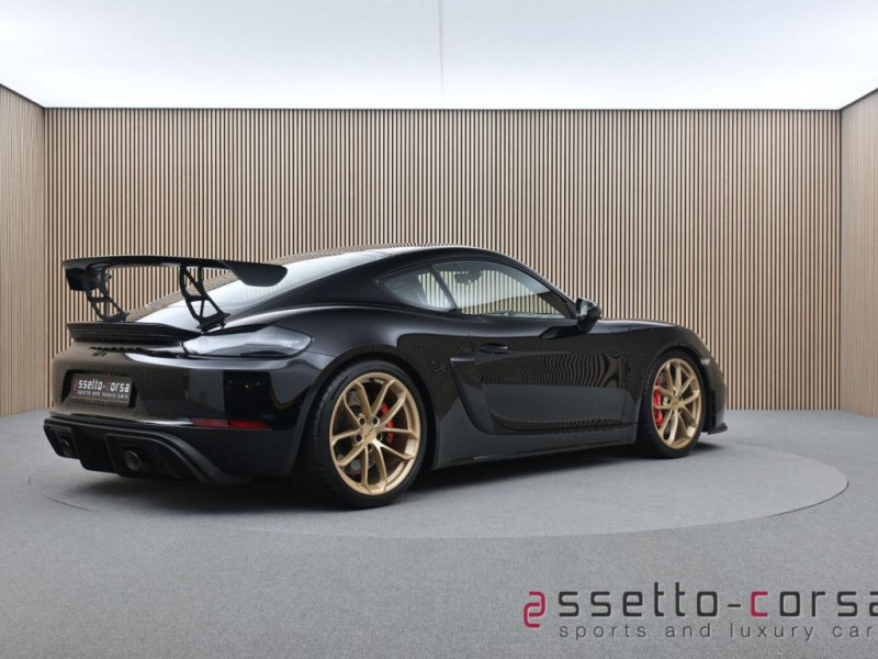 Porsche Cayman GT4 4.0i  420 ch PDK  occasion � L'Union - photo n�4