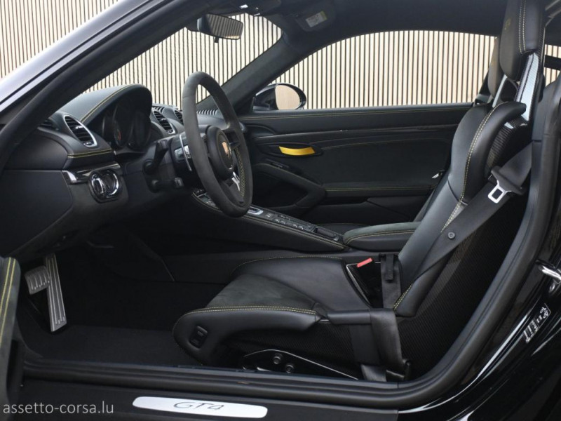 Porsche Cayman GT4 4.0i  420 ch PDK  occasion � L'Union - photo n�10