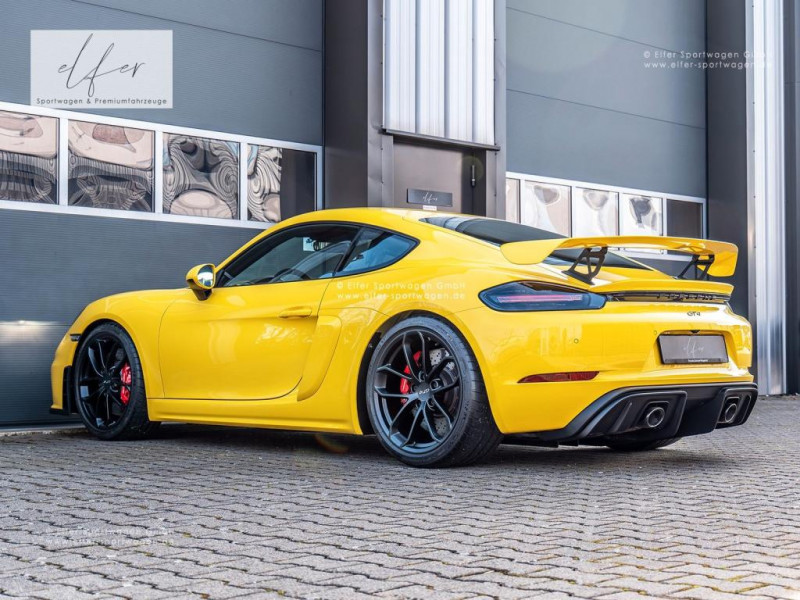 Porsche Cayman GT4 4.0i  420 ch PDK  occasion � L'Union - photo n�6