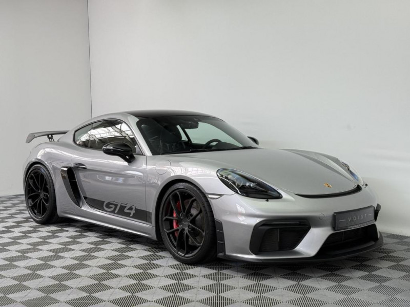Porsche Cayman GT4 4.0i  420 ch PDK  occasion � L'Union - photo n�5
