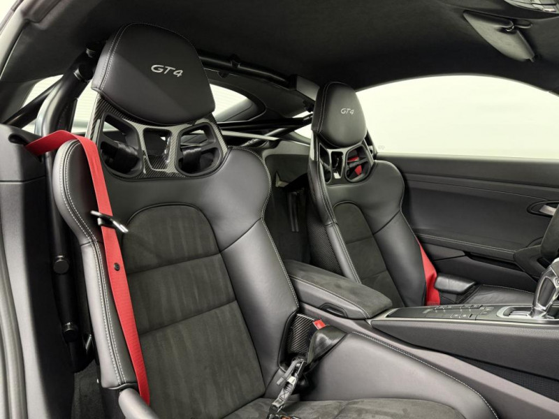 Porsche Cayman GT4 4.0i  420 ch PDK  occasion � L'Union - photo n�13