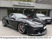 Porsche Cayman occasion année 2021 boite Automatique Annonce Porsche Cayman occasion Essence GT4 4.0i 420 ch PDK à L'Union