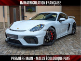 Porsche Cayman occasion année 2022 boite Automatique Annonce Porsche Cayman occasion Essence GT4 4.0i 420 ch PDK à L'Union