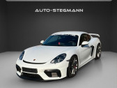 Porsche Cayman occasion année 2022 boite Automatique Annonce Porsche Cayman occasion Essence GT4 4.0i 420 ch PDK à L'Union
