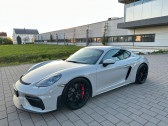 Porsche Cayman occasion année 2022 boite Automatique Annonce Porsche Cayman occasion Essence GT4 4.0i 420 ch PDK à L'Union