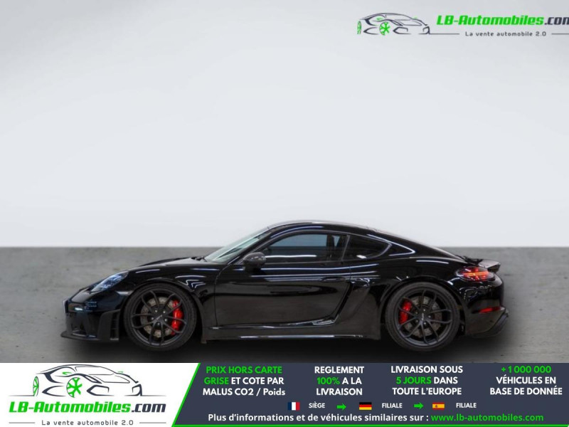 Porsche Cayman GT4 4.0i 420 ch  occasion � Beaupuy - photo n�3