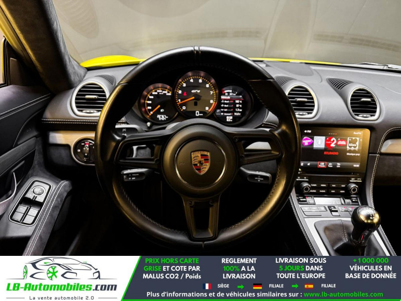 Porsche Cayman GT4 4.0i 420 ch  occasion � Beaupuy - photo n�3