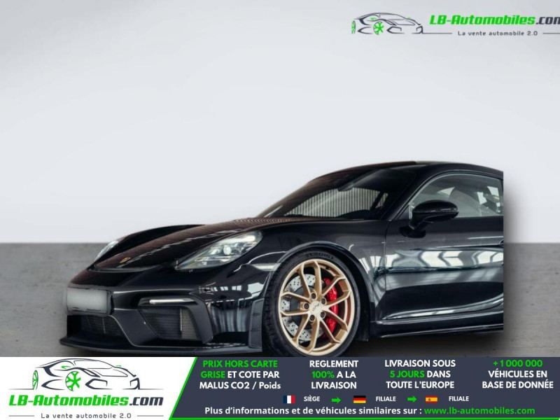 Porsche Cayman GT4 4.0i 420 ch  occasion � Beaupuy - photo n�2
