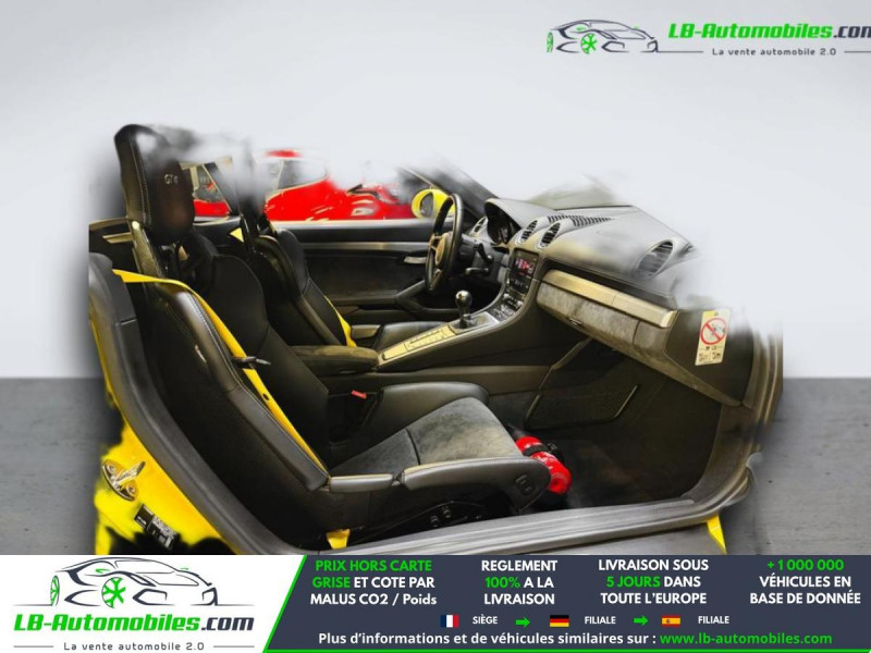 Porsche Cayman GT4 4.0i 420 ch  occasion � Beaupuy - photo n�2