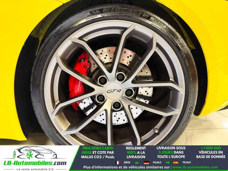 Porsche Cayman GT4 4.0i 420 ch  occasion � Beaupuy - photo n�4