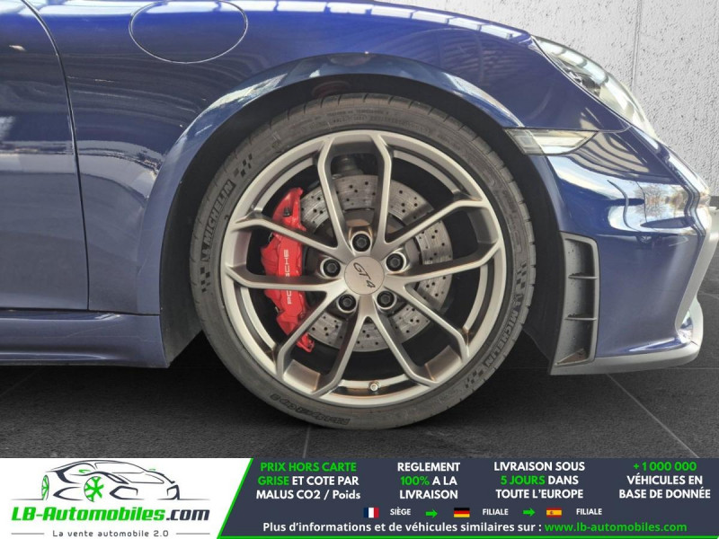 Porsche Cayman GT4 4.0i 420 ch  occasion � Beaupuy - photo n�8