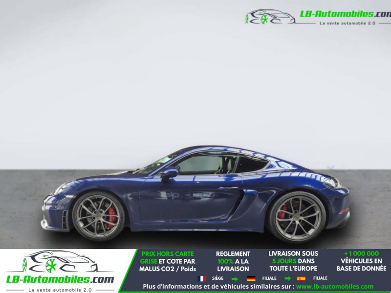 Porsche Cayman GT4 4.0i 420 ch  occasion � Beaupuy - photo n�4