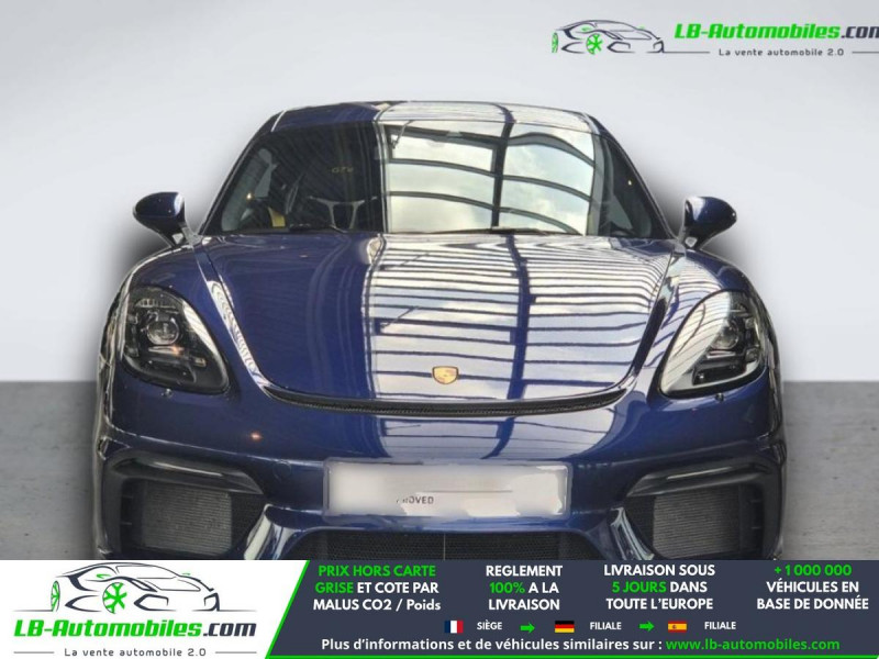 Porsche Cayman GT4 4.0i 420 ch  occasion � Beaupuy - photo n�3