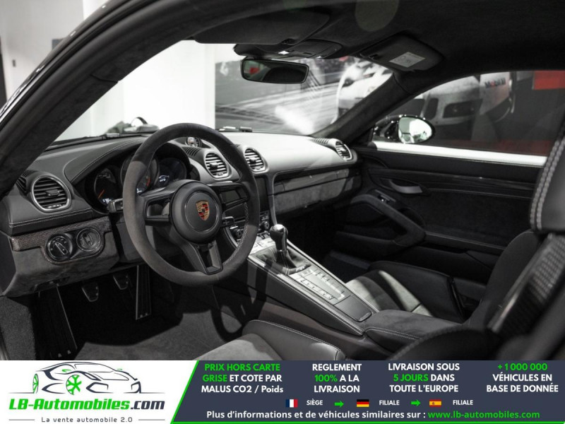 Porsche Cayman GT4 4.0i 420 ch  occasion � Beaupuy - photo n�3