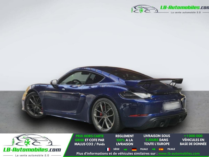 Porsche Cayman GT4 4.0i 420 ch  occasion � Beaupuy - photo n�2
