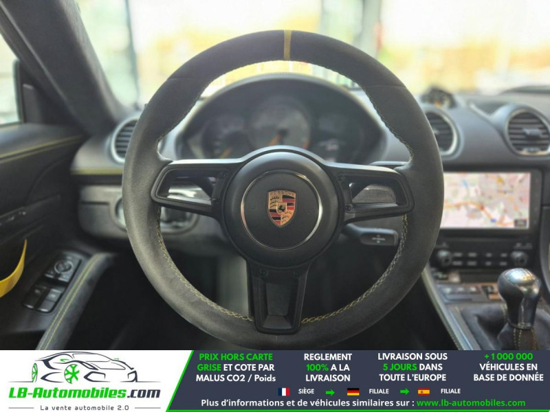 Porsche Cayman GT4 4.0i 420 ch  occasion � Beaupuy - photo n�7