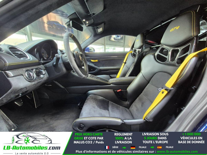 Porsche Cayman GT4 4.0i 420 ch  occasion � Beaupuy - photo n�6