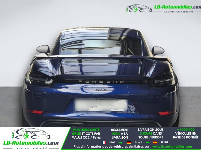 Porsche Cayman GT4 4.0i 420 ch  occasion � Beaupuy - photo n�5