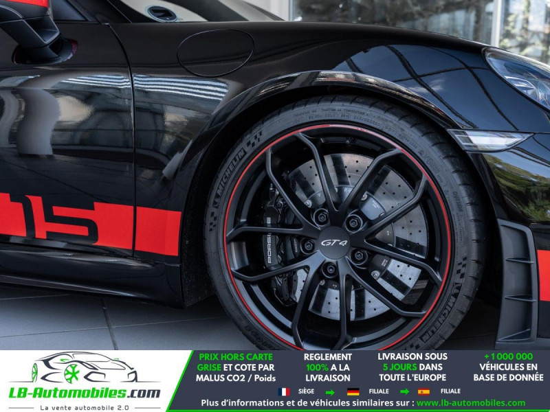 Porsche Cayman GT4 4.0i 420 ch  occasion � Beaupuy - photo n�4