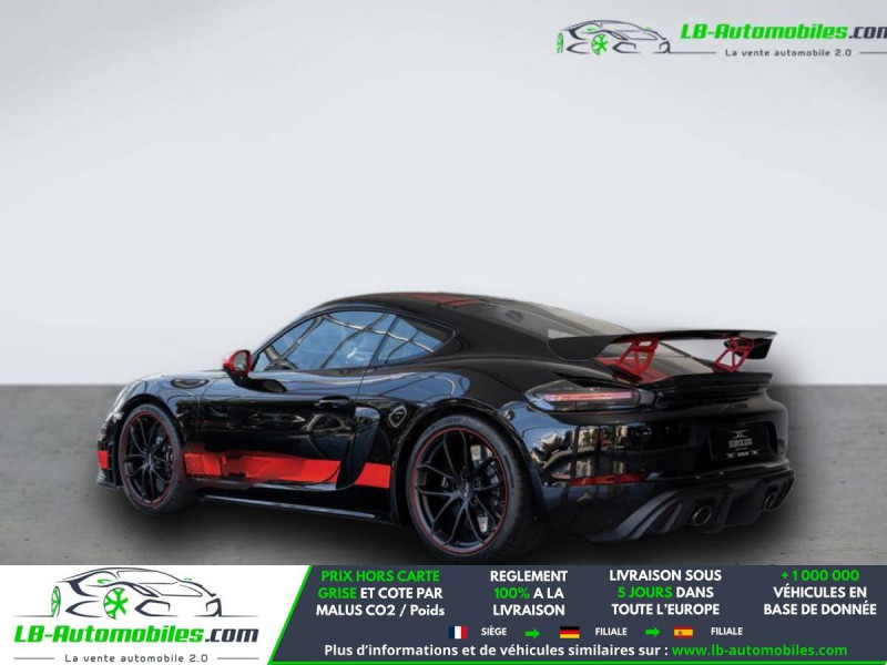 Porsche Cayman GT4 4.0i 420 ch  occasion � Beaupuy - photo n�2