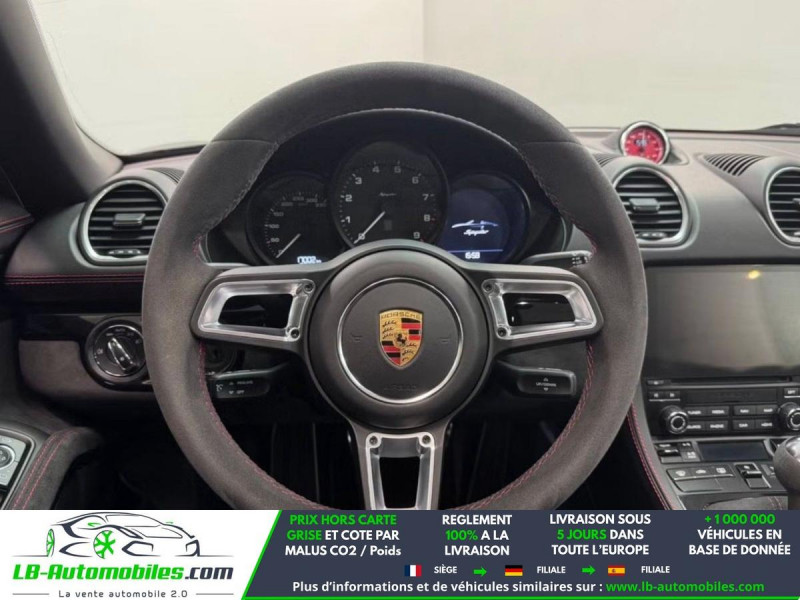 Porsche Cayman GT4 4.0i 420 ch  occasion � Beaupuy - photo n�6