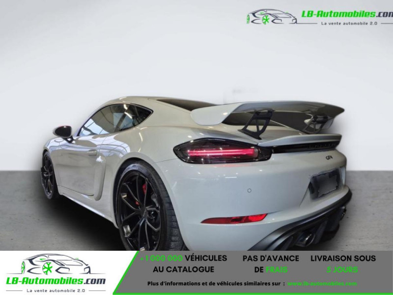 Porsche Cayman GT4 4.0i 420 ch  occasion � Beaupuy - photo n�3